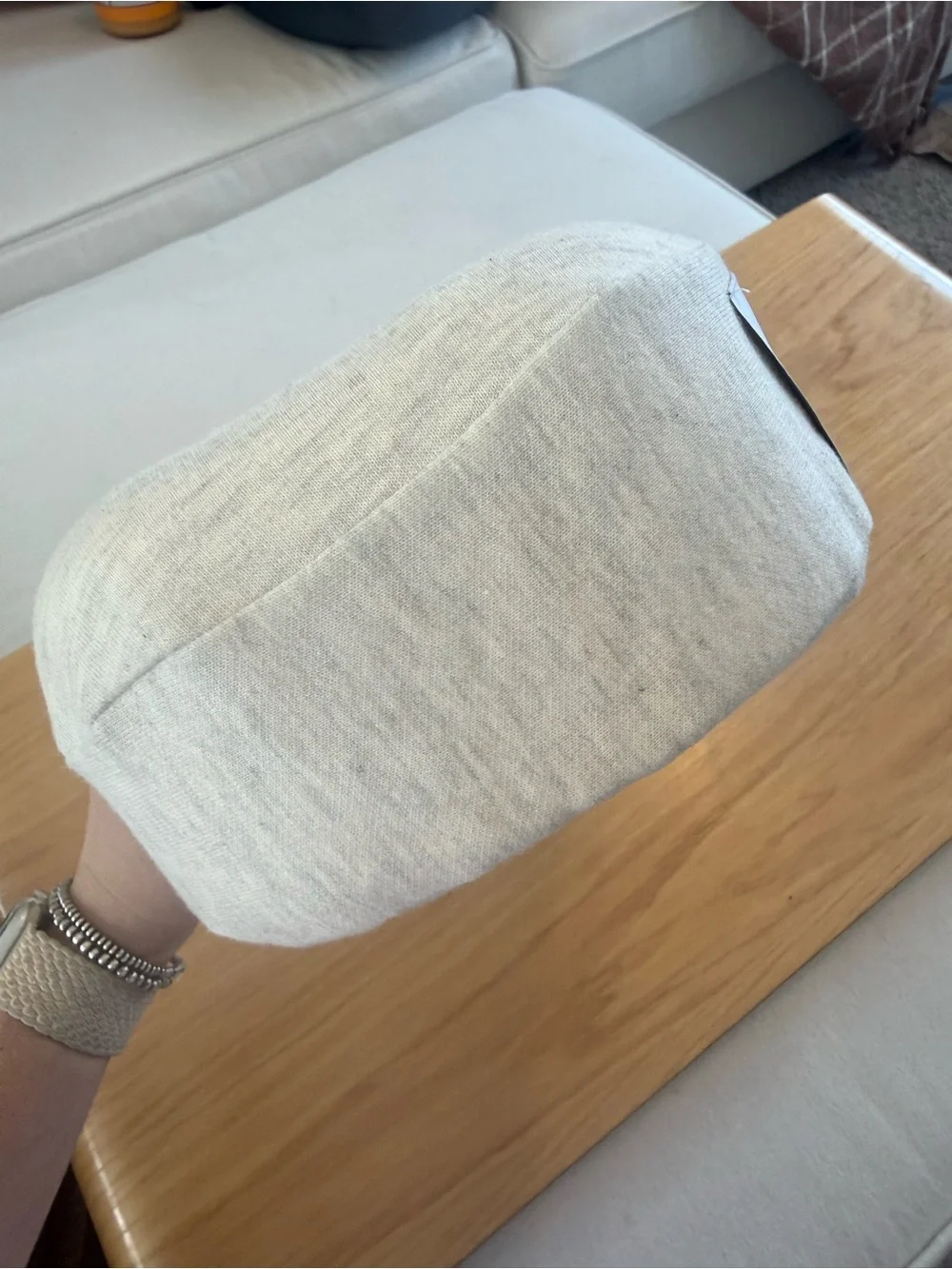 Kanuda Piano Air Neck Traction Pillow Heather Gray